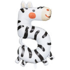 Folija balons cipars 5 - Zebra, 68x98 cm