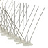 Metāla tapas putniem 50cm x 11cm x 4cm