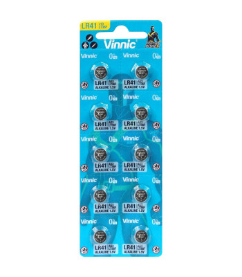 Pogas baterija Vinnic LR41 LR736