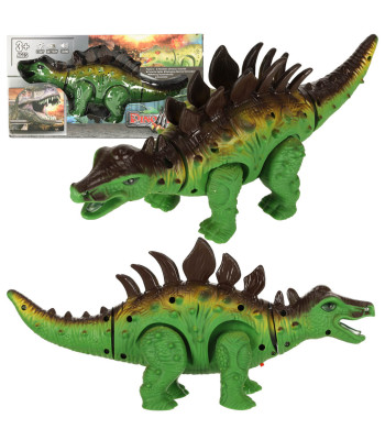 Interaktīva Stegozaura Dinozauru Rotaļlieta