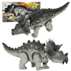 Interaktīvs Triceratops Dinozaurs