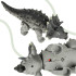 Interaktīvs Triceratops Dinozaurs