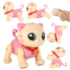 Interaktīvais kaķis ar tālvadības pulti