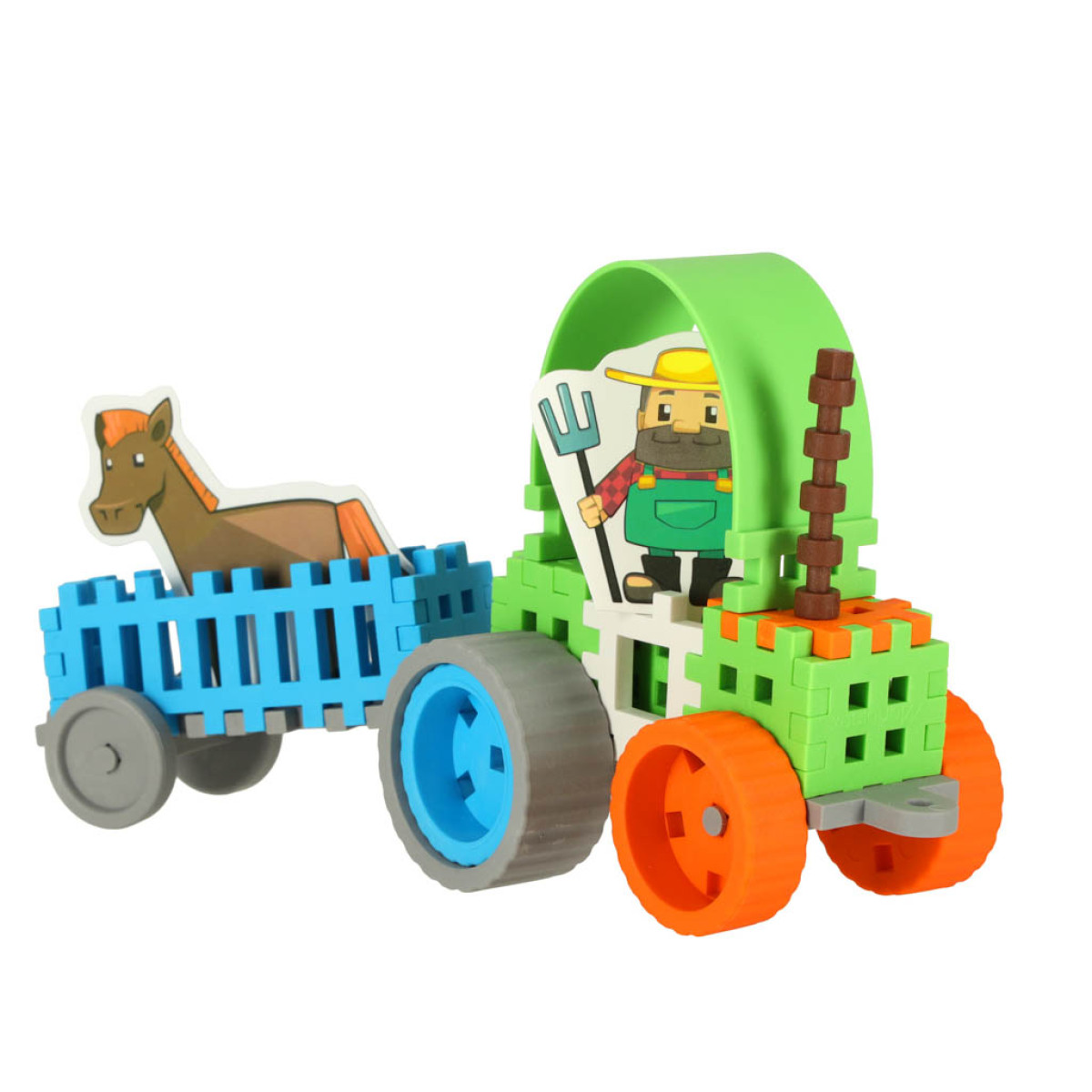 Konstruktori Mini Zemnieks Blisteris