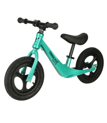 Bērnu līdzsvara velosipēds Trike Fix Active X2, zaļš