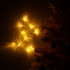 LED svētku dekorācija sniegavīrs