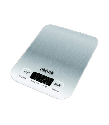 "Mesko MS 3169" balti virtuves svari - inox
