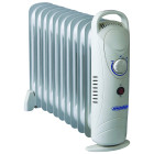 Mesko MS 7806 eļļas sildītājs 11 malu elektriskais temperatūras regulators 1200W