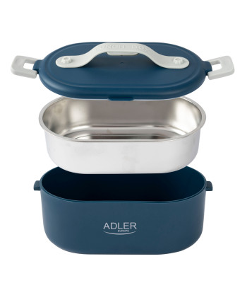 ADLER AD 4505 Zilā Uzkarsējamā Pārtikas Kārba