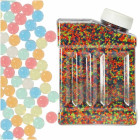 Hidrogēla Lodītes Ūdens Pistolei Krāsainas 250g 50000gab. 7-8mm