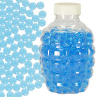 Ūdens gēla hidrogēla granulas šautenes zilai 550 gab. 7-8 mm