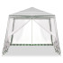 Dārza paviljons 3x3m