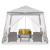 Dārza paviljons 3x3m