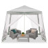 Dārza paviljons 3x3m