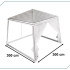 Dārza paviljons 3x3m