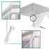 Dārza paviljons 3x3m