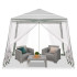 Dārza paviljons 3x3m