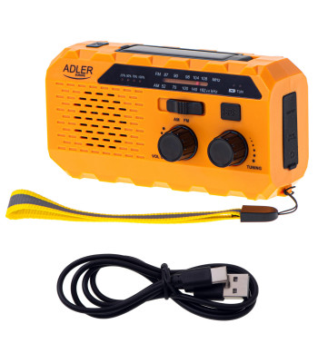 ADLER AD 1197 RADIO