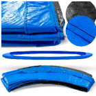 Trampolines atsperu aizsargs