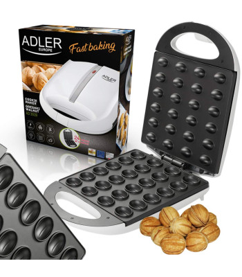 ADLER AD 3039 riekstmaižu cepējs (24 gab.) XL