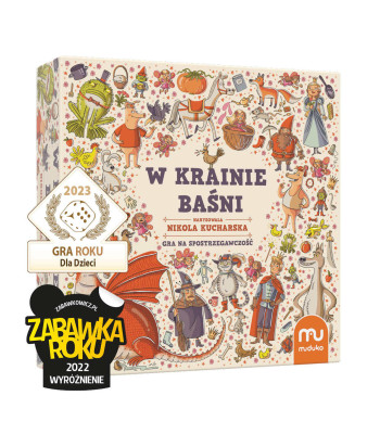Pasaku Zeme: Ģimenes Spēle Uzmanībai