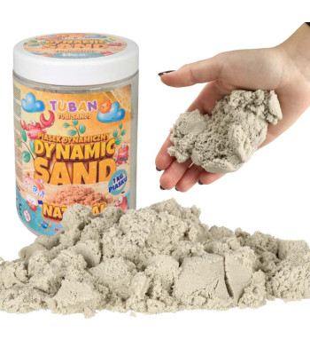 Tuban Dinamisks Smiltis 1kg Bēšs