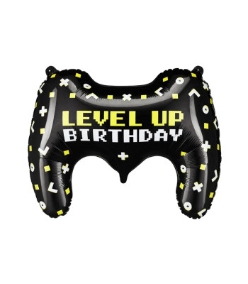 Foliešu Balons Gamepad, 72x52 cm, dažādu krāsu