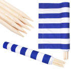 Pludmales Aizsargs 6M Zils-Balts