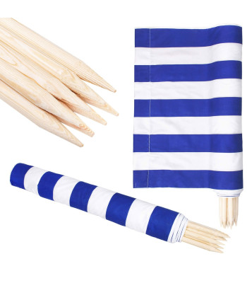 Pludmales Aizsargs 6M Zils-Balts