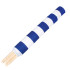 Pludmales Aizsargs 6M Zils-Balts
