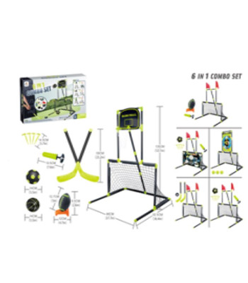 Sporta vārti 6-in-1 komplekts