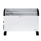Mesko MS 7741w elektriskā konvektora sildītājs, taimeris, turbo ventilators, termostats &lt;45dB 2000W