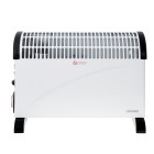 Elektriskais konvektora sildītājs MESKO MS 7741w ar 2000W jaudu, taimeris, turbo ventilators, regulējams termostats