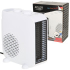 Adler AD 7725w ventilatora sildītājs elektriskā sildītāja ventilatora sildītāja termostats 2000W