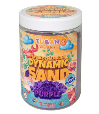 Tuban Dinamisks Smiltis 1kg Violets