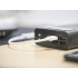 L-BRNO Power Bank 30000mAh ar LED ekrānu, melns