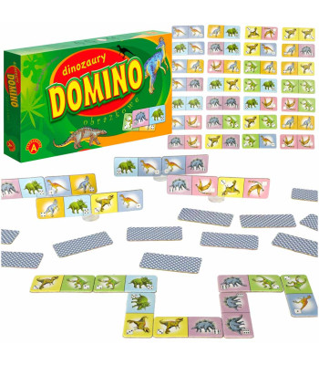ALEXANDER Domino Attēli - Dinozauri