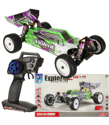 RC automašīna WLTOYS 104002