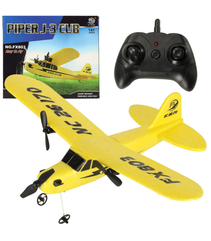 RC Lidmašīna FX803 Piper 150mAh