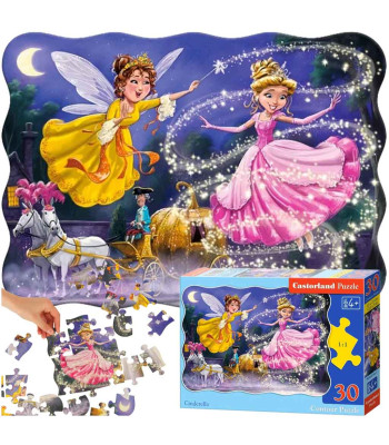 Castorland Puzzle 30 gab. Pelnrušķīte