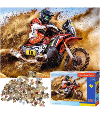 Castorland Puzzle 260 Gabaliņi. Dirt Bike Power