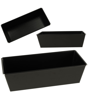 Pretpiedeguma krāsns forma 250x110x75 - melna