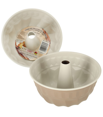 Apaļā kūku forma ar caurulīti Ø220mm 