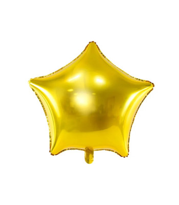 Folijas balons Zvaigzne