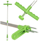 Izvelkams nezāļu ravēšanas instruments 93CM