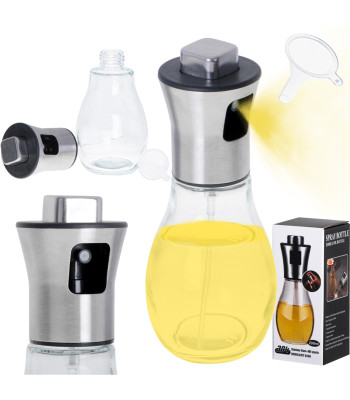 Eļļas Dozators ar Smidzinātāju 200ml