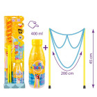 Burbuļu komplekts Brilles ar 400 ml šķidruma