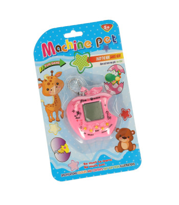 Elektroniskais mājdzīvnieks Tamagotchi - Rozā ābols