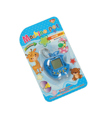 Elektroniskais mājdzīvnieks Tamagotchi - zils ābols