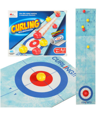Curling Galda Spēle Lucrum Games